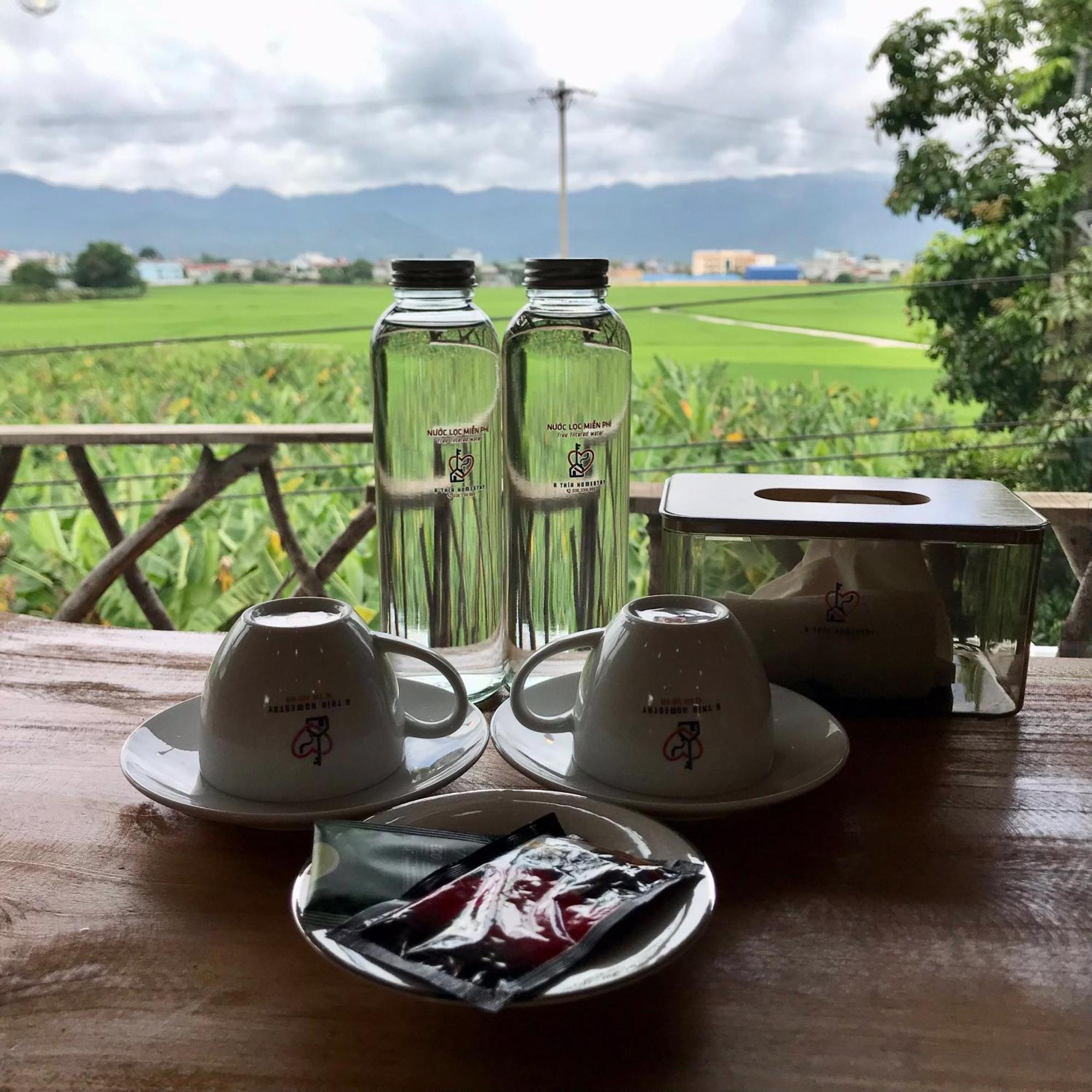 A Thia Homestay Diện Biên Phủ Exterior foto