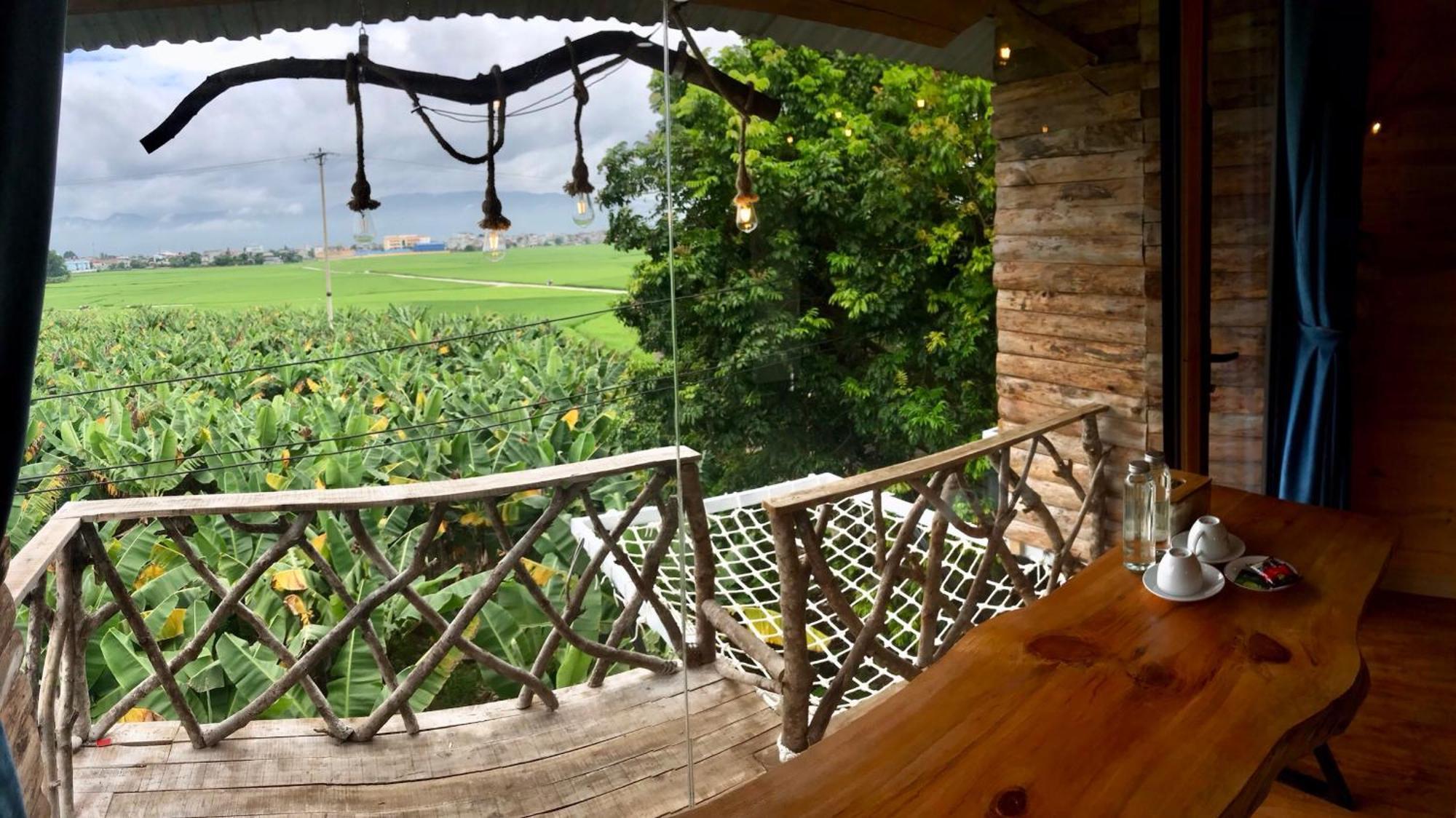 A Thia Homestay Diện Biên Phủ Exterior foto