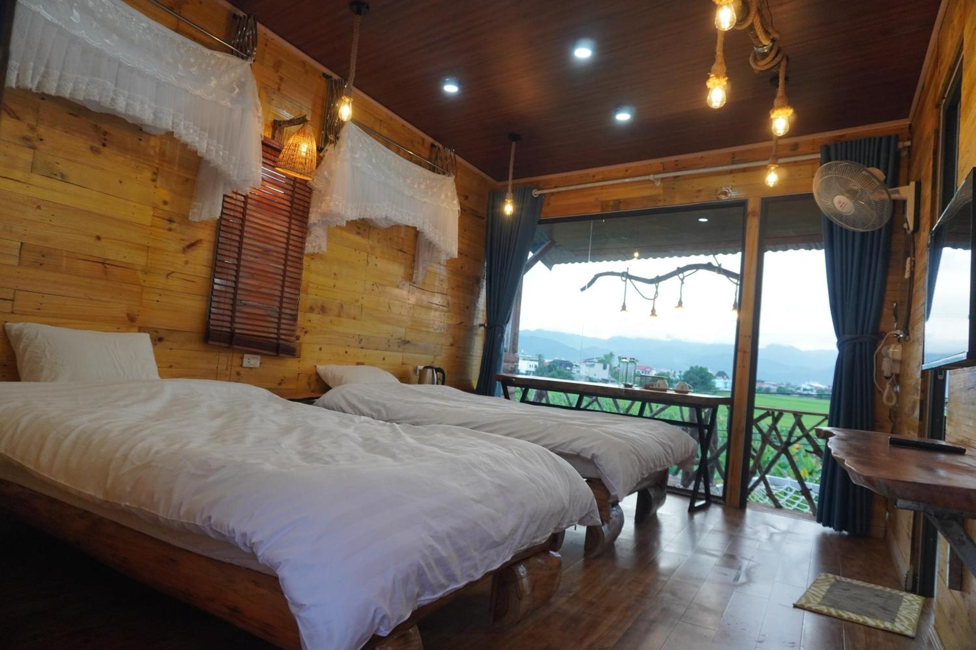 A Thia Homestay Diện Biên Phủ Exterior foto