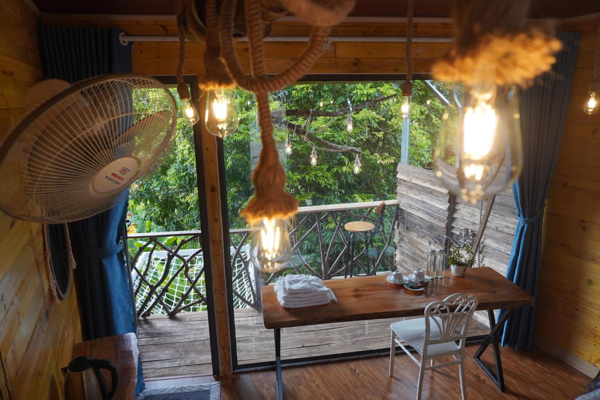 A Thia Homestay Diện Biên Phủ Exterior foto