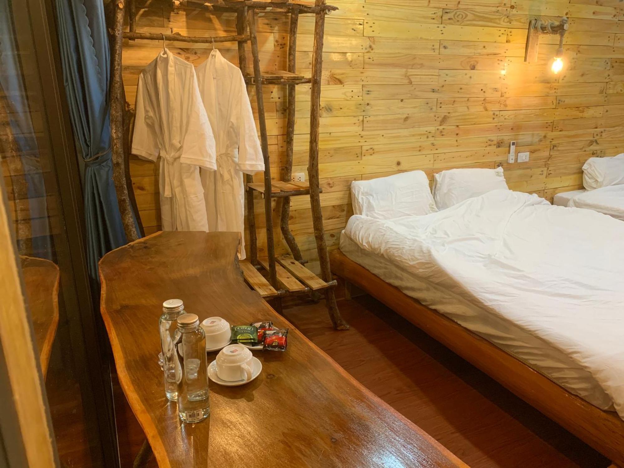 A Thia Homestay Diện Biên Phủ Exterior foto