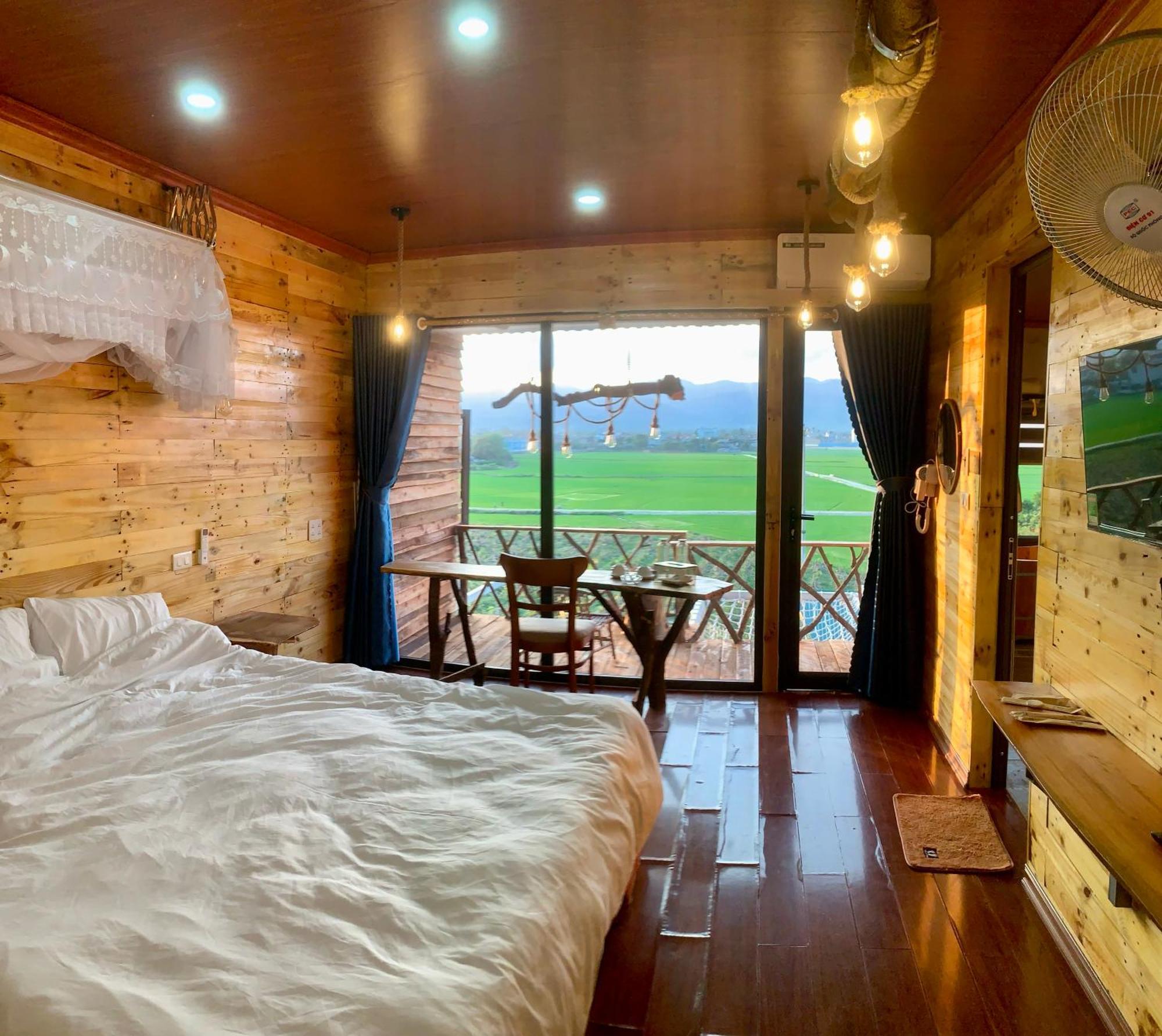 A Thia Homestay Diện Biên Phủ Exterior foto