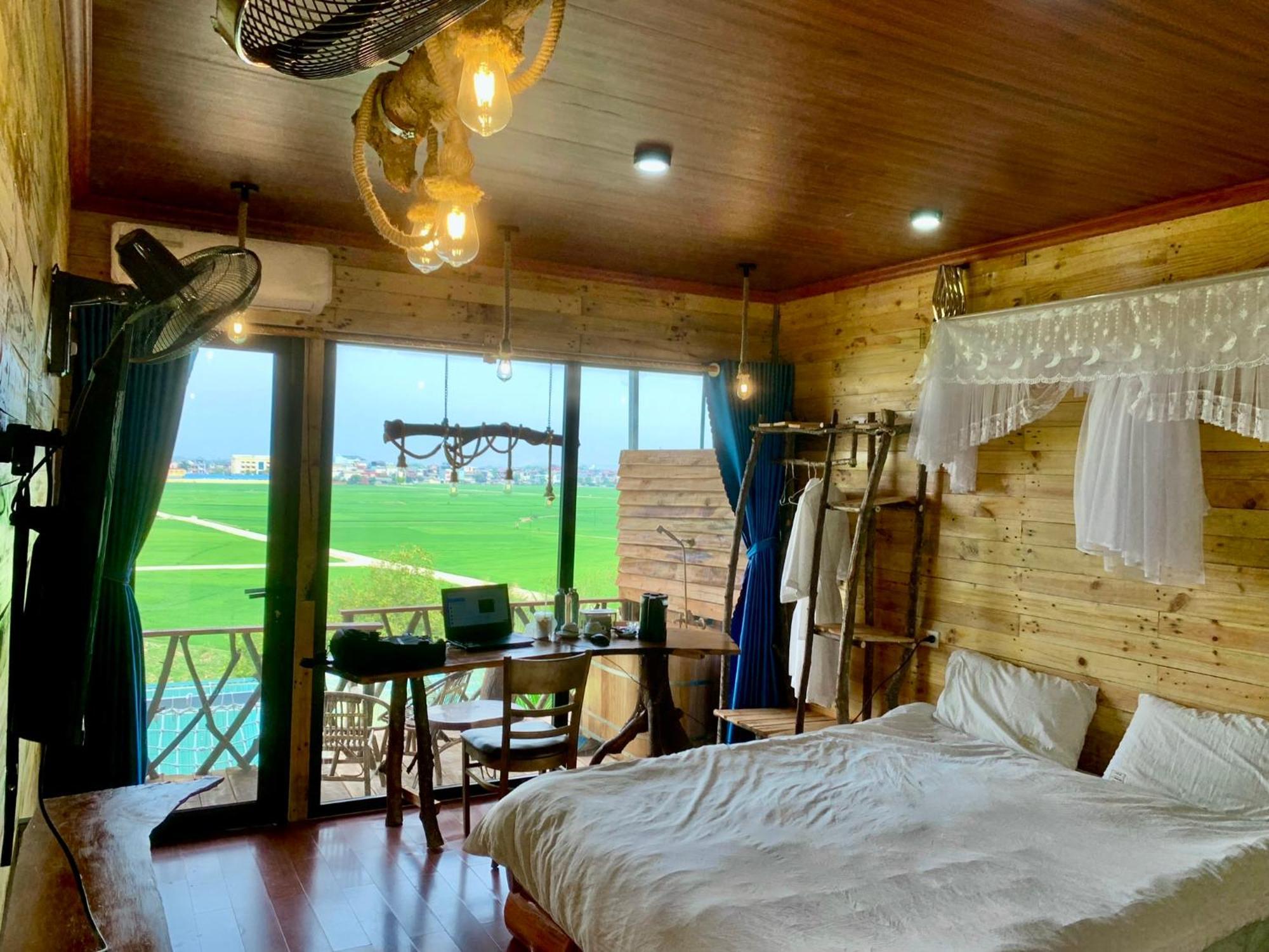 A Thia Homestay Diện Biên Phủ Exterior foto