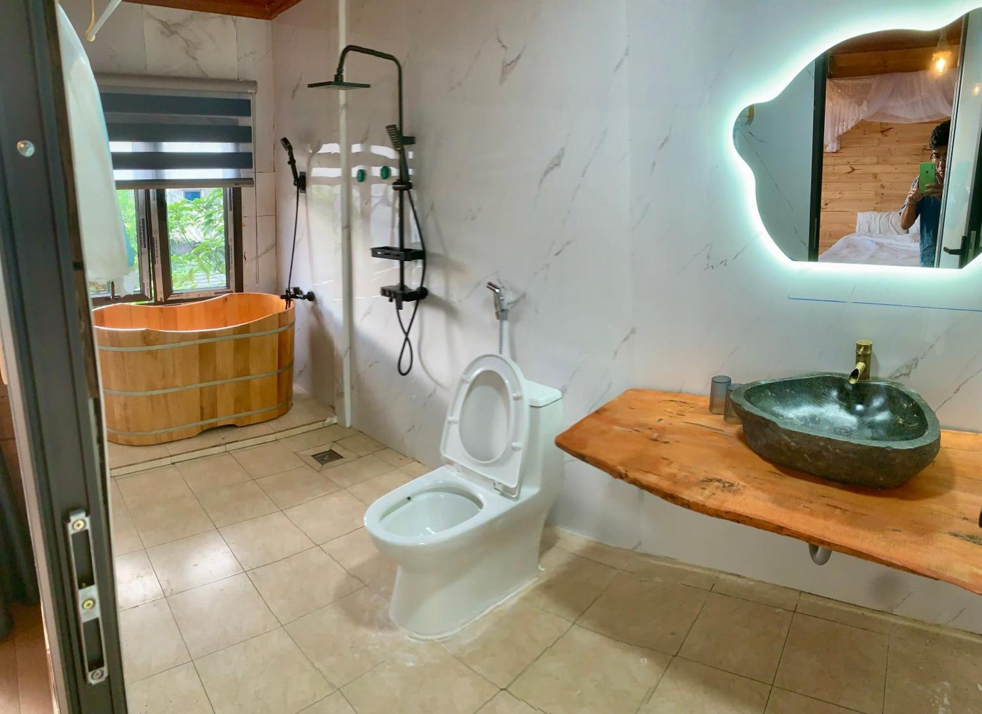 A Thia Homestay Diện Biên Phủ Exterior foto