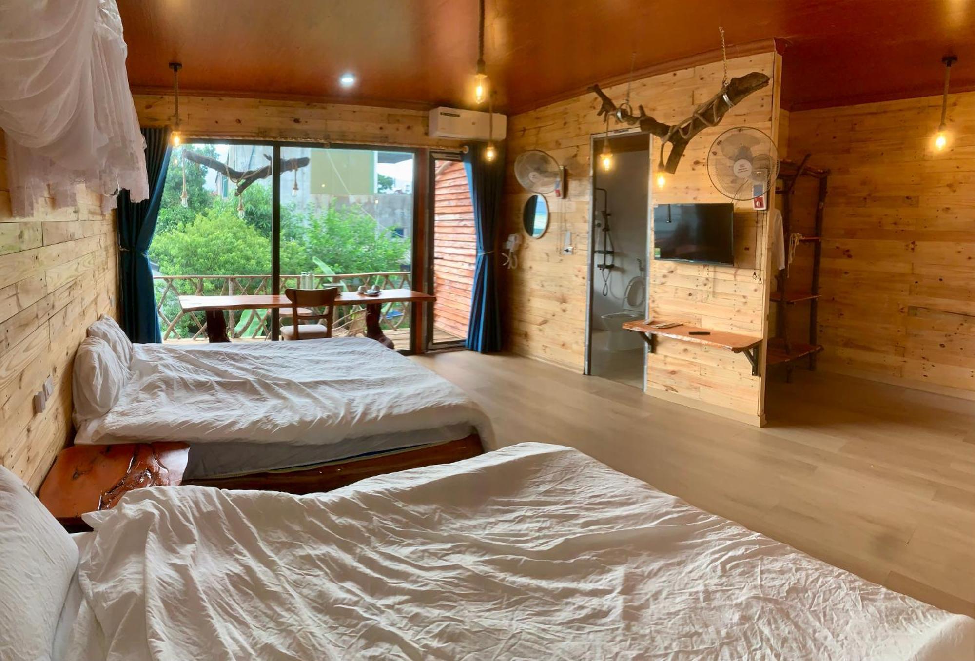 A Thia Homestay Diện Biên Phủ Exterior foto
